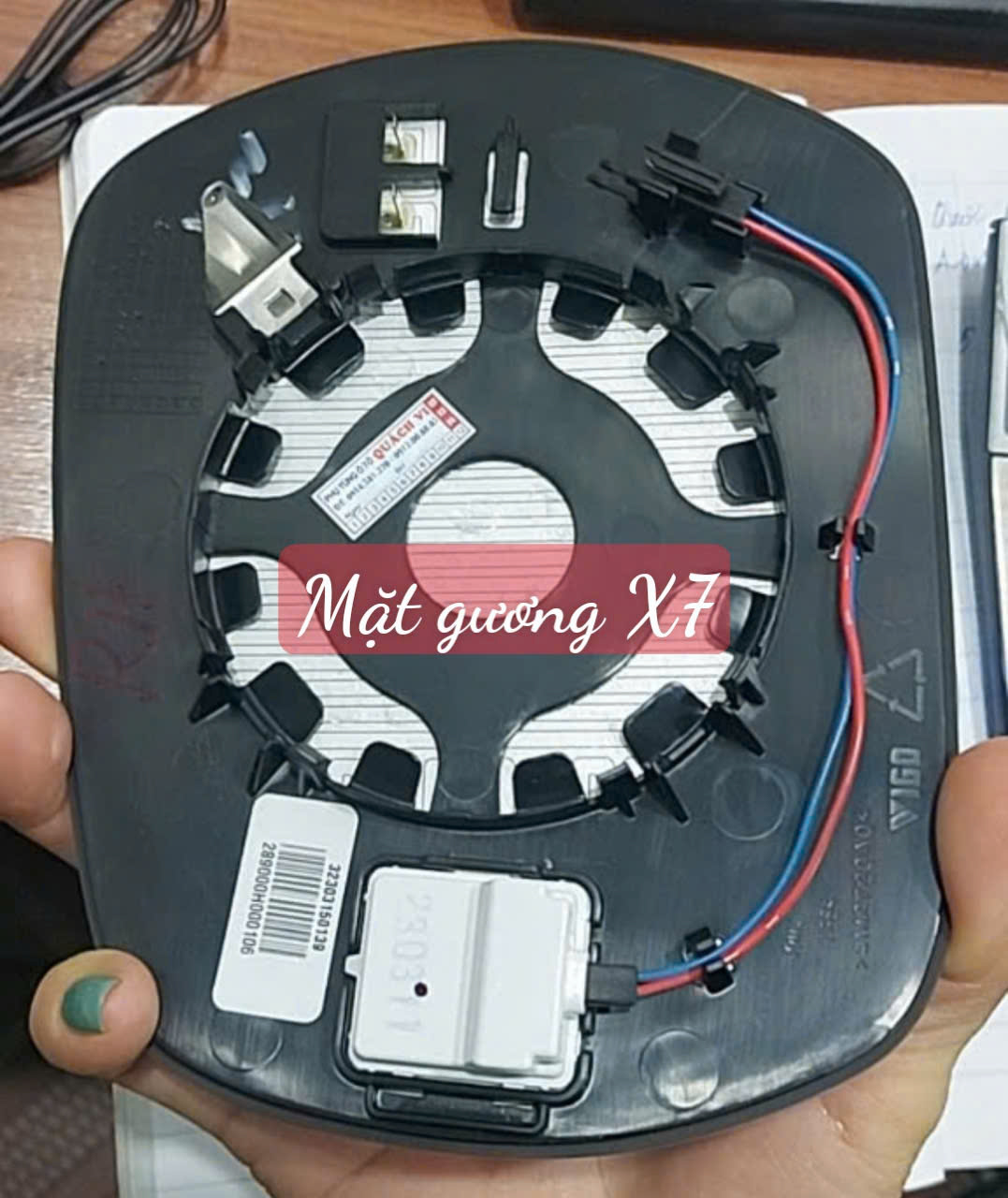Mặt gương X7