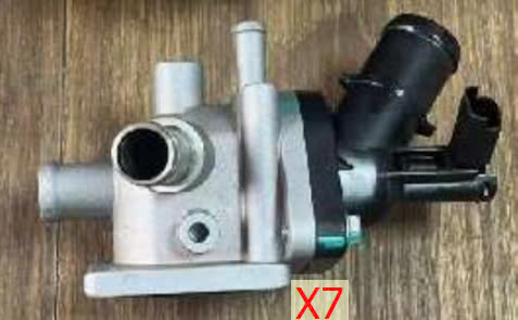 Cụm van hằng nhiệt BJ X7