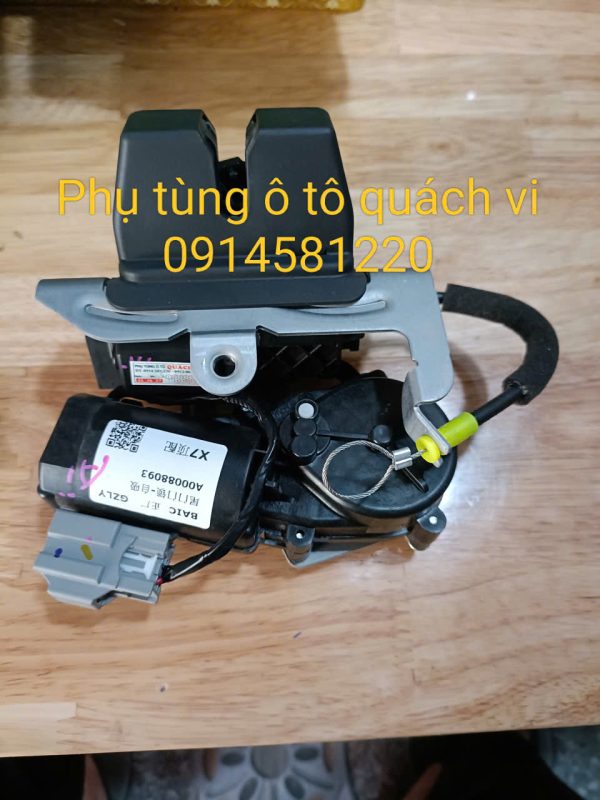 Phụ Tùng Ô Tô Quách Vi