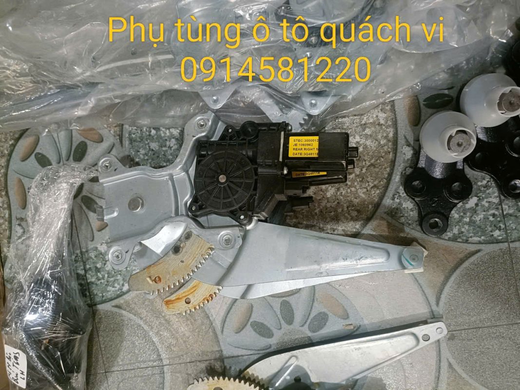 Phụ Tùng Ô Tô Quách Vi