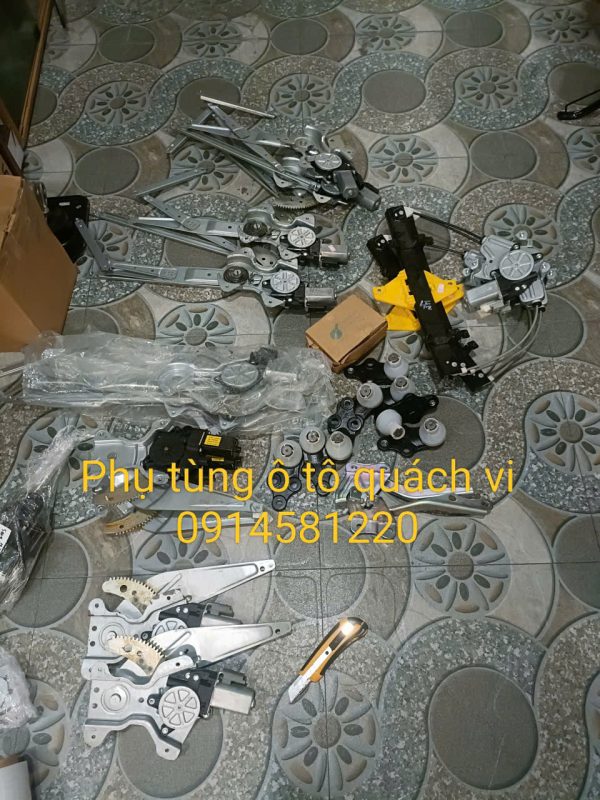 Phụ Tùng Ô Tô Quách Vi